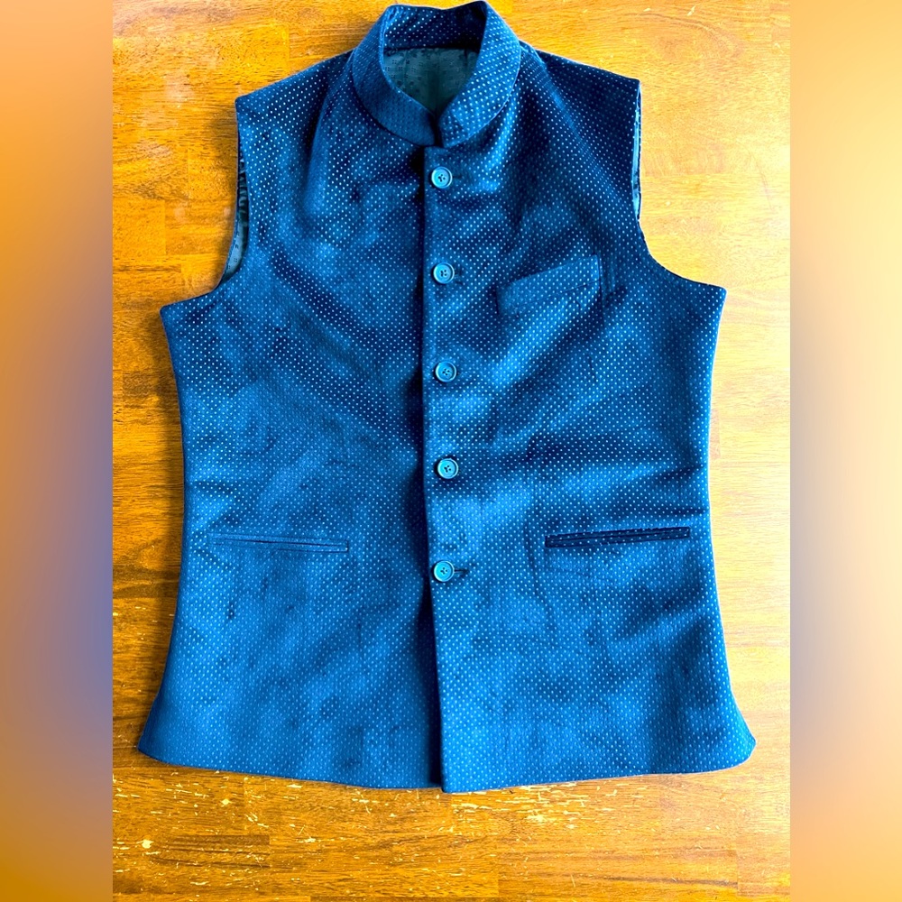 Velvet Vest or Gilet